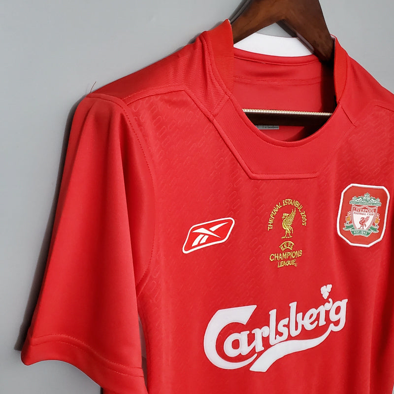 LIVERPOOL I 2005 CHAMPIONS LEAGUE MEN (RETRO) 