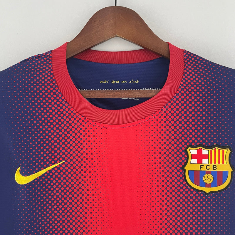 BARCELONA I 12/13 MEN (RETRO) LONG SLEEVE 