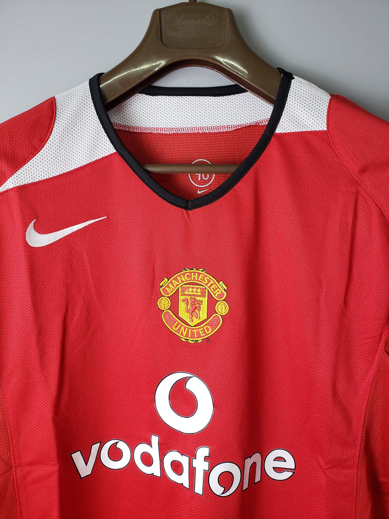 MANCHESTER UNITED I 2005 MEN (RETRO) LONG SLEEVE 