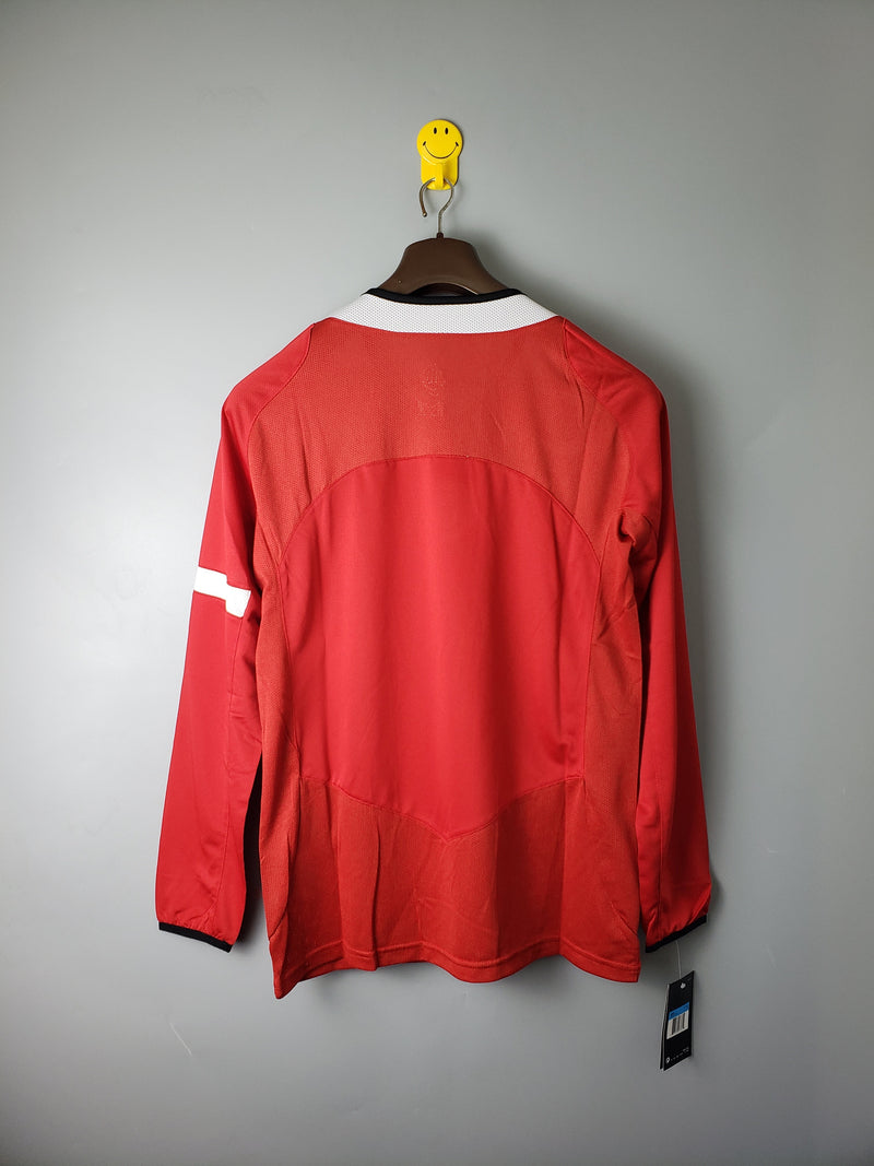 MANCHESTER UNITED I 2005 MEN (RETRO) LONG SLEEVE 