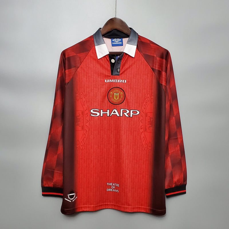 MANCHESTER UNITED I 1996 MEN (RETRO) LONG SLEEVE 