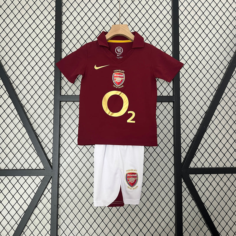 ARSENAL I 05/06 CHILDREN'S SET (RETRO)