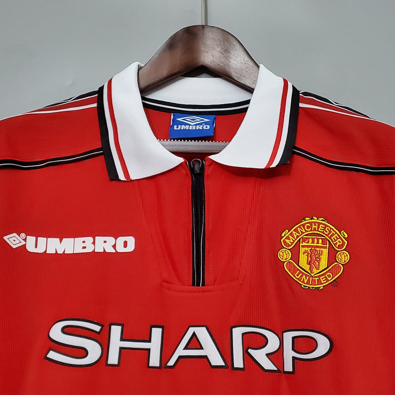 MANCHESTER UNITED I 98/99 MEN (RETRO) LONG SLEEVE 