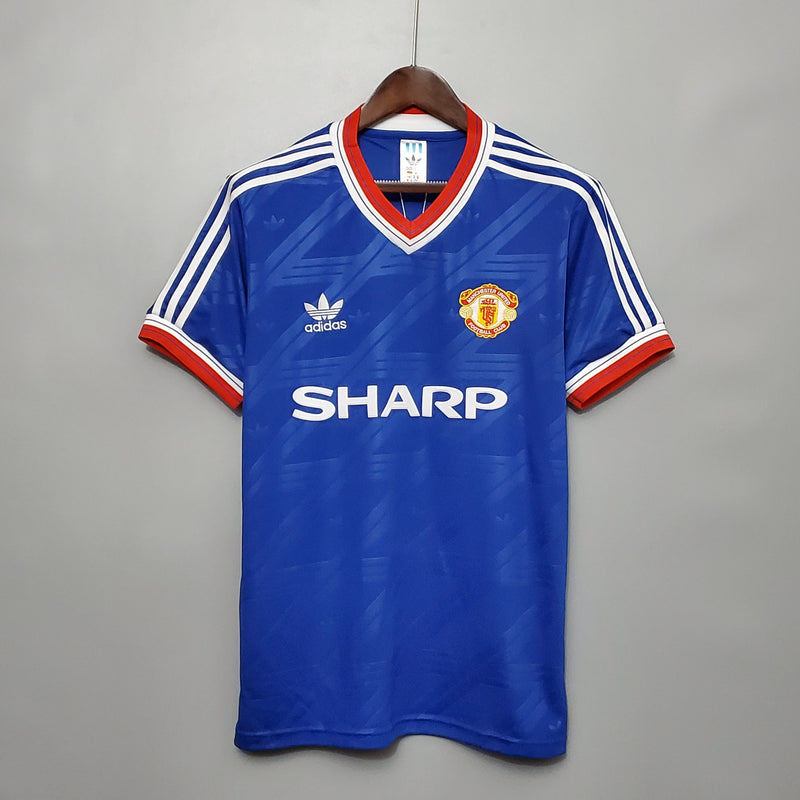 MANCHESTER UNITED I 86/88 MEN (RETRO) 