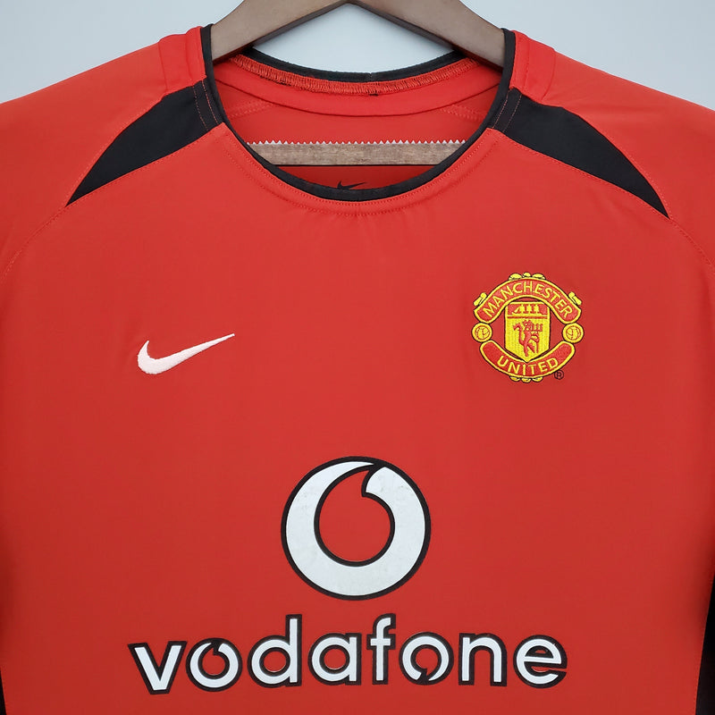 MANCHESTER UNITED I 02/03 HOMBRE (RETRO) MANGA LARGA