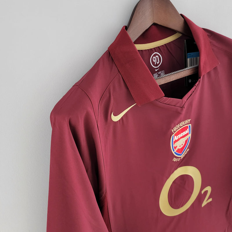 ARSENAL I 05/06 MEN (RETRO) LONG SLEEVE 