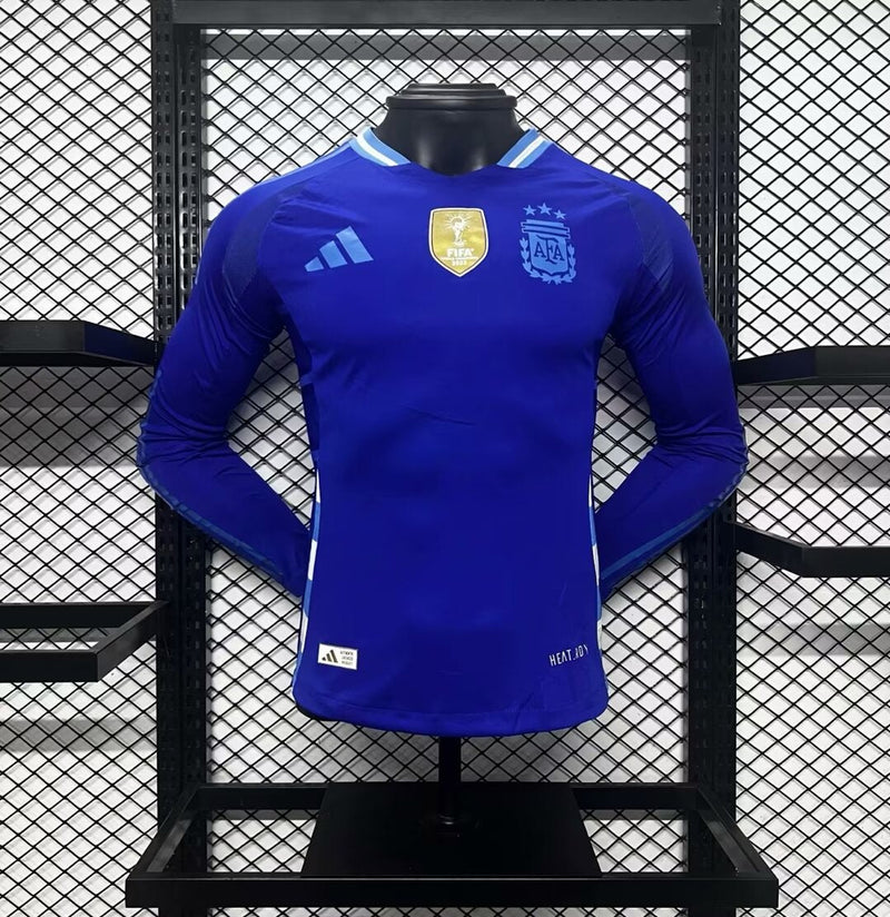 ARGENTINA COPA AMÉRICA II 2024 MEN (PLAYER VERSION) LONG SLEEVE 