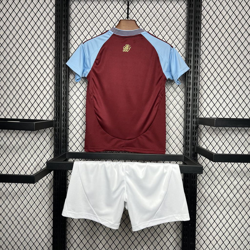 ASTON VILLA I 24/25 CHILDREN'S SET