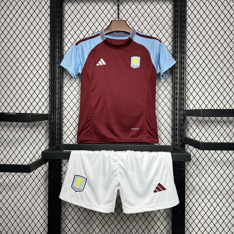 ASTON VILLA I 24/25 CHILDREN'S SET