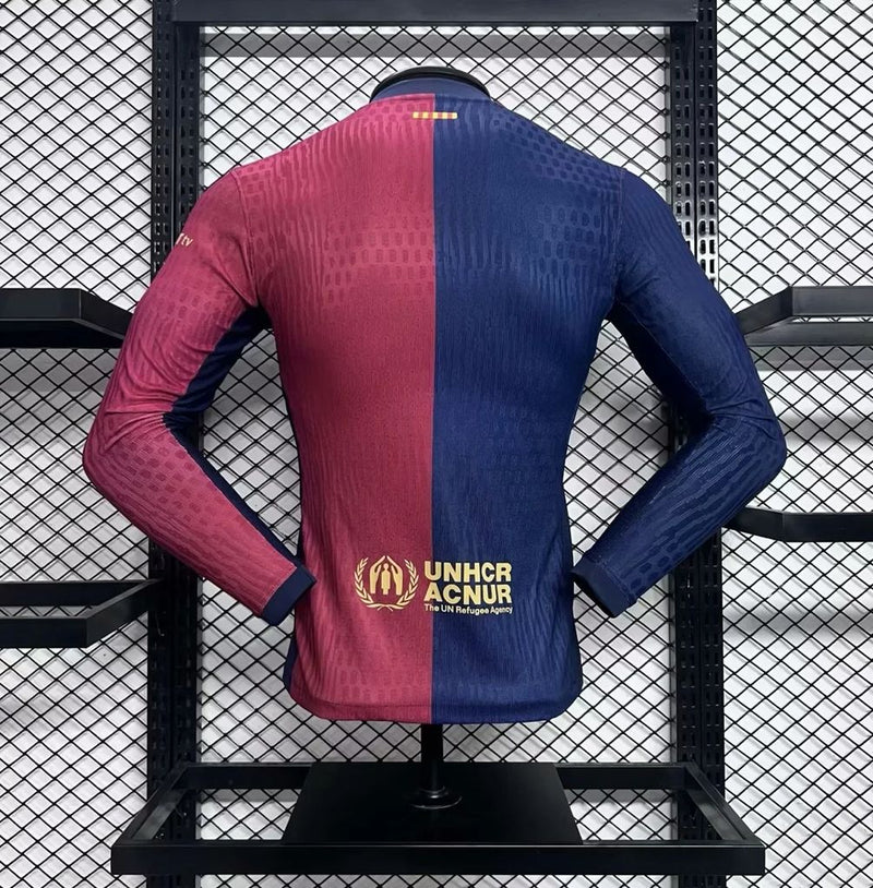 BARCELONA I 24/25 MEN (PLAYER VERSION) LONG SLEEVE 