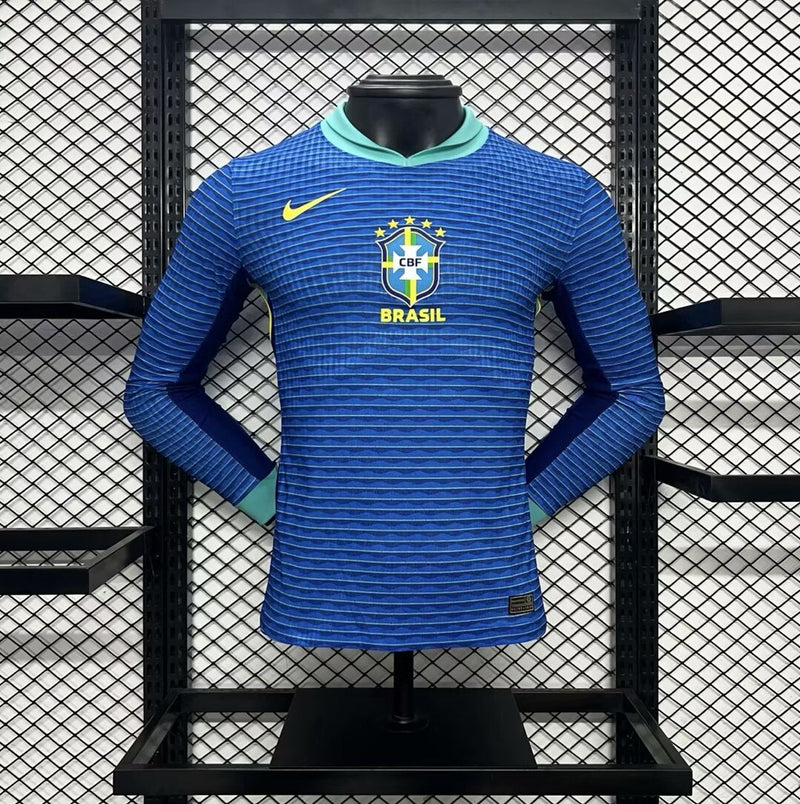 BRAZIL COPA AMÉRICA II 2024 MEN (PLAYER VERSION) LONG SLEEVE 