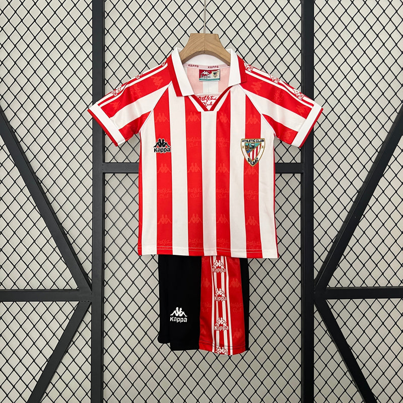 ATHLETIC BILBAO I 95/97 KIDS KIT (RETRO)