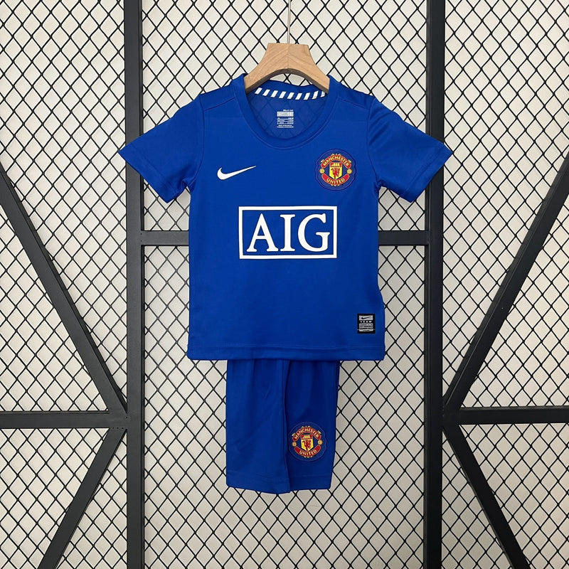 MANCHESTER UNITED III 08/09 KIDS KIT (RETRO)