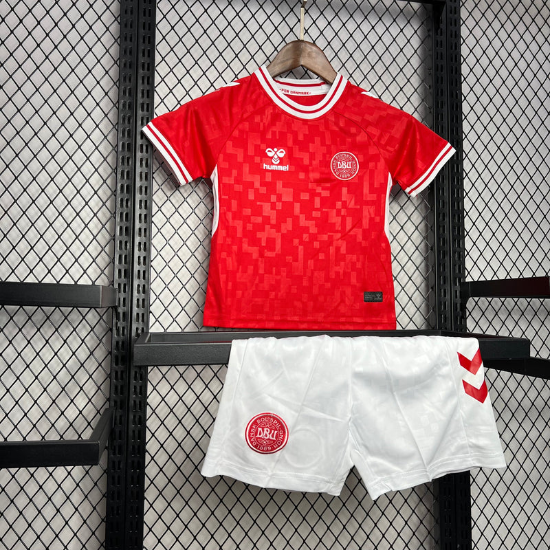 DENMARK EURO I 2024 CHILDREN'S SET