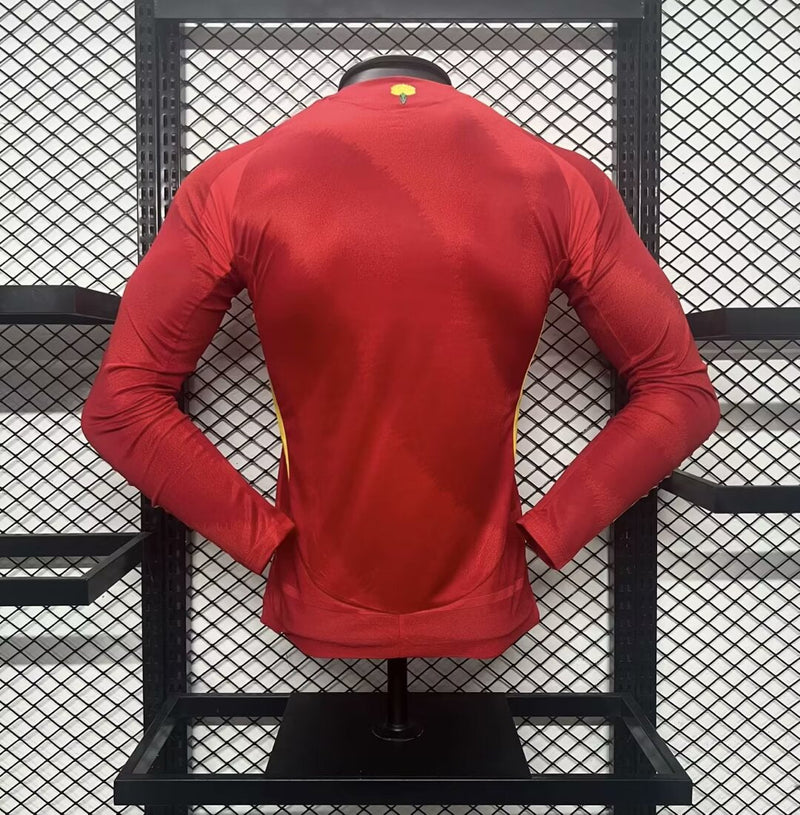 SPAIN EURO I 2024 MEN (PLAYER VERSION) LONG SLEEVE 