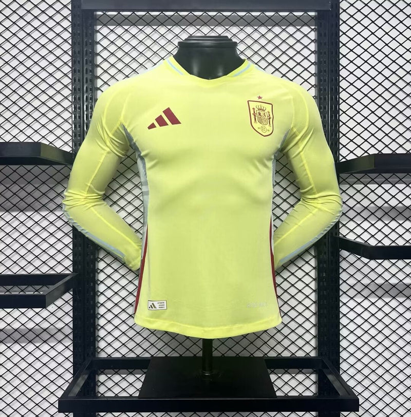 SPAIN EURO II 2024 MEN (PLAYER VERSION) LONG SLEEVE 