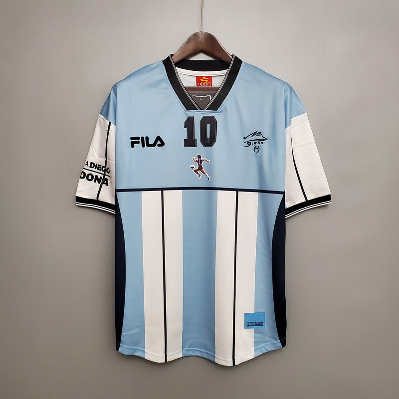 ARGENTINA COMMEMORATIVE EDITION I 2001 MAN (RETRO) 