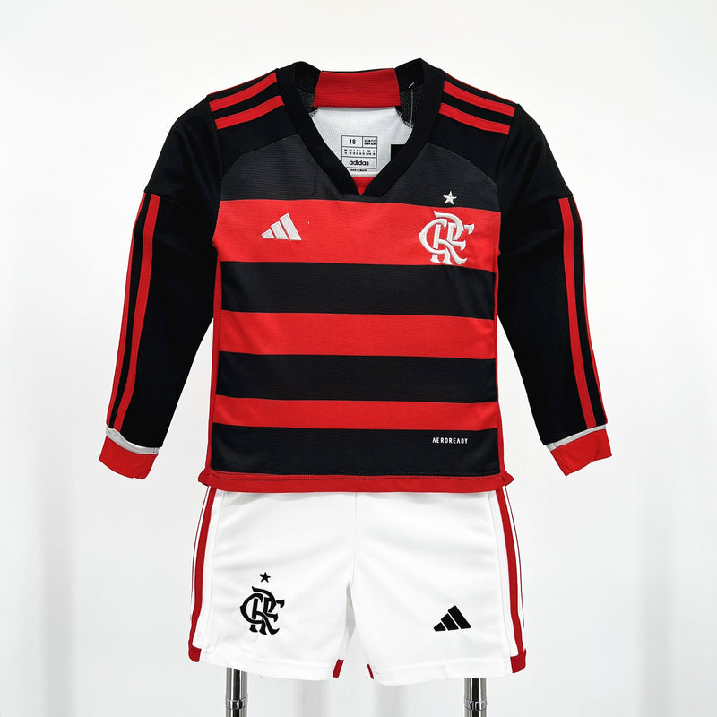 FLAMENGO I 24/25 CHILDREN'S SET (LONG SLEEVE)