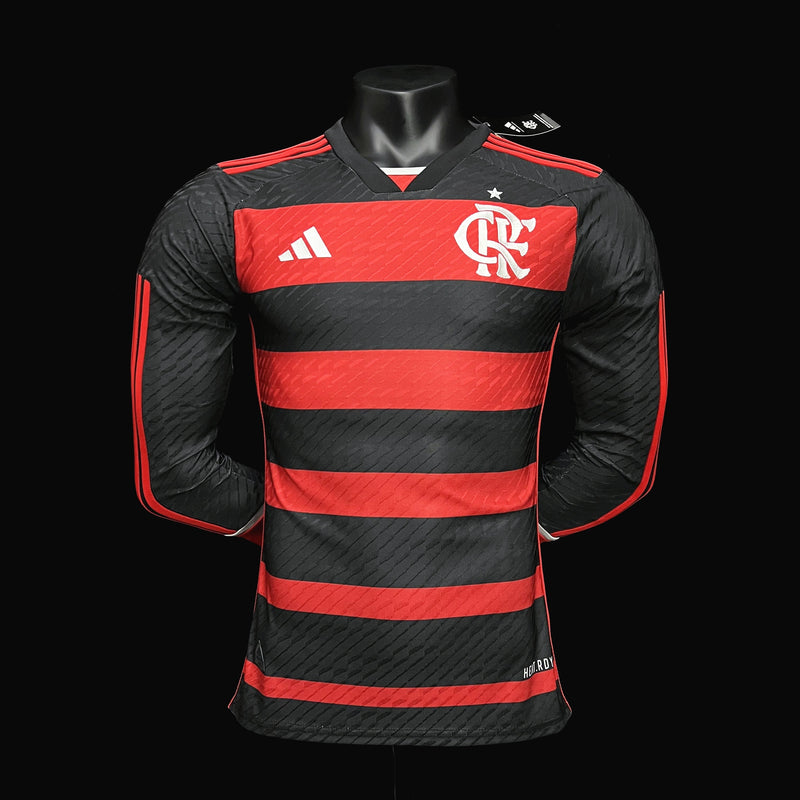 FLAMENGO I 24/25 MEN (PLAYER VERSION) LONG SLEEVE 