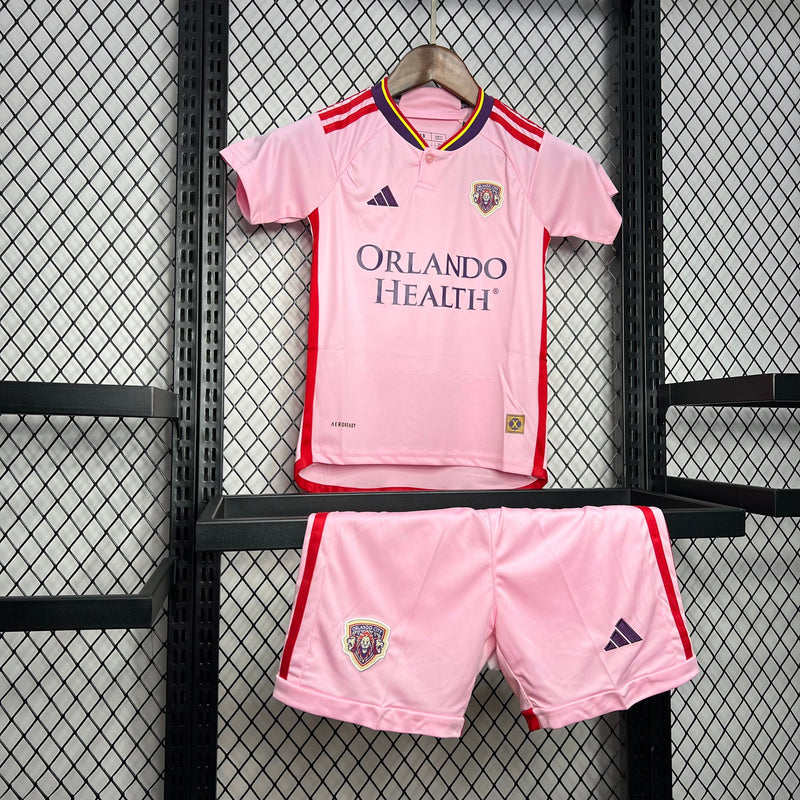 ORLANDO CITY II 24/25 CONJUNTO INFANTIL