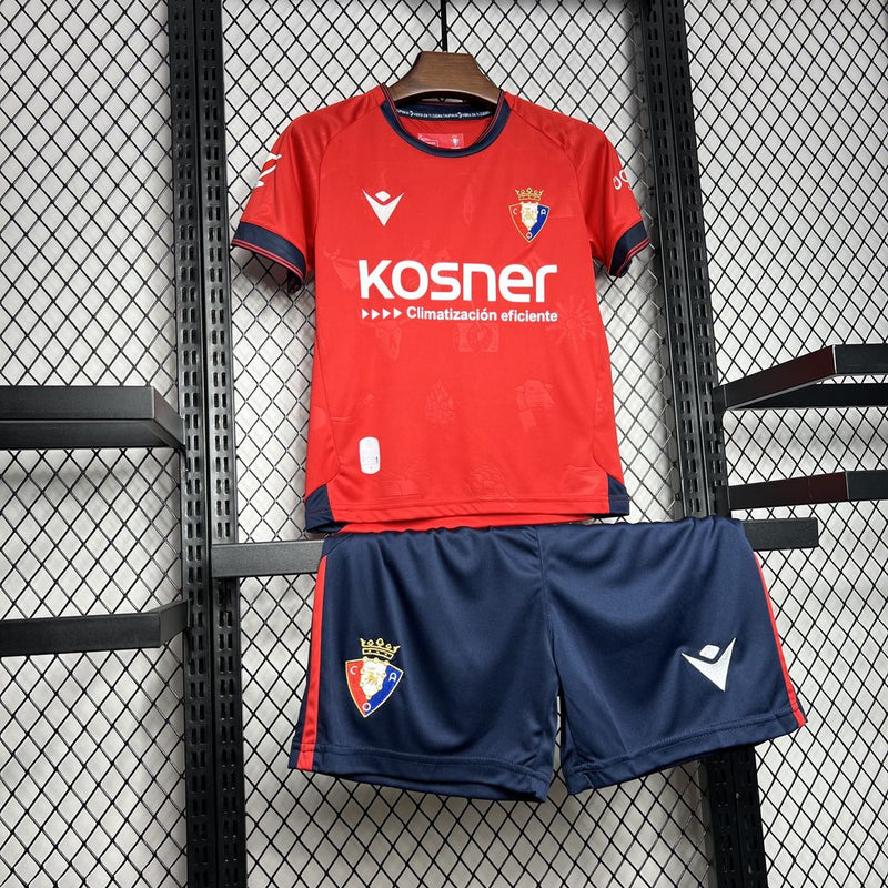 OSASUNA I 24/25 CHILDREN'S SET