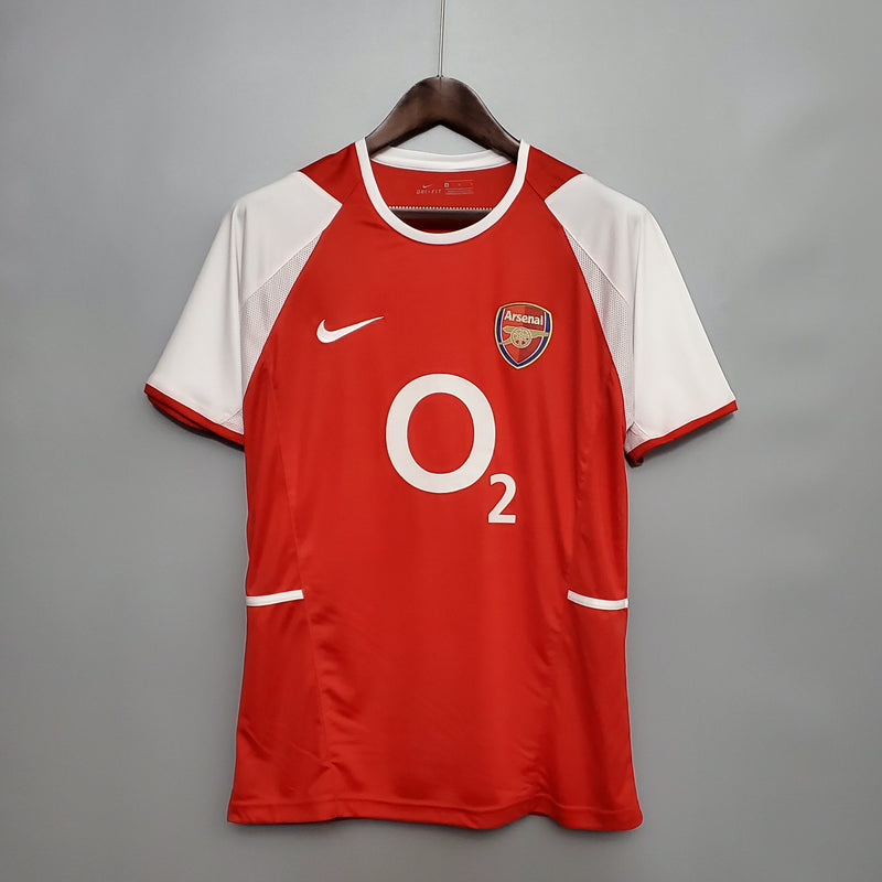 ARSENAL 02/04 I MAN (RETRO) 