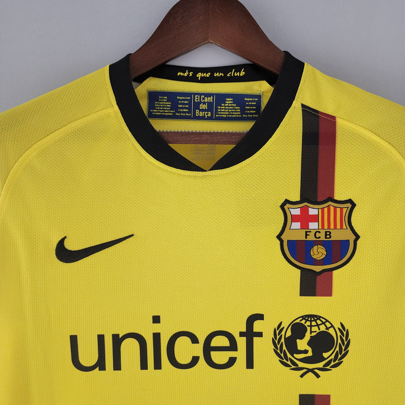 BARCELONA II 08/09 MEN (RETRO) LONG SLEEVE 