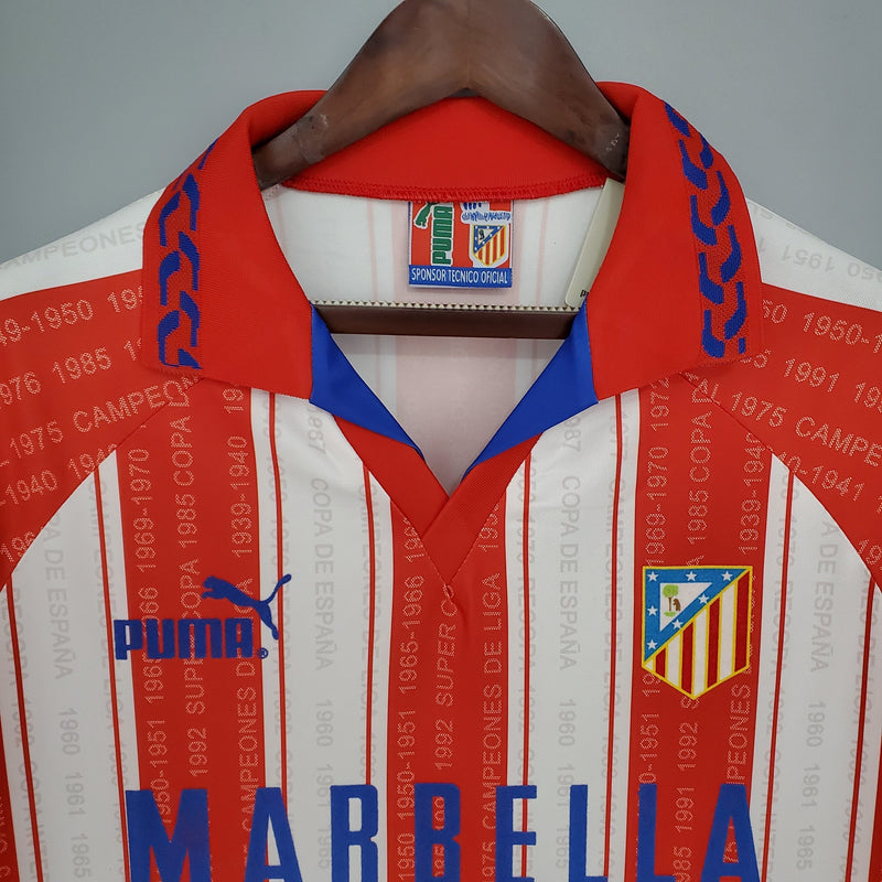 ATLÉTICO DE MADRID I 95/96 HOMBRE (RETRO)