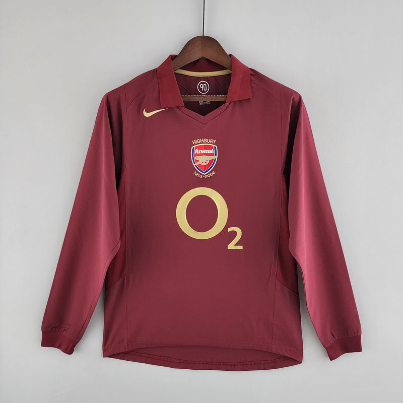 ARSENAL I 05/06 MEN (RETRO) LONG SLEEVE 