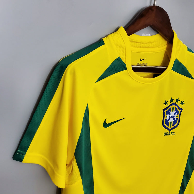 BRAZIL I 2002 MEN (RETRO) 